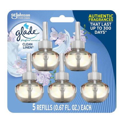 Glade PlugIns Refills Air Freshener, Scented and Essential Oils