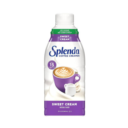 SPLENDA Sugar Free Sweet Cream Coffee Creamer, 32 Fl Oz